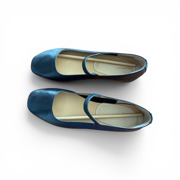 Like New Madewell The Greta Ballet Flat | True Black | 7.5 - Picture 3 of 6